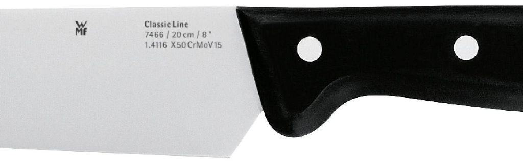 WMF Classic Line Brotmesser Wellenschliff 34 cm