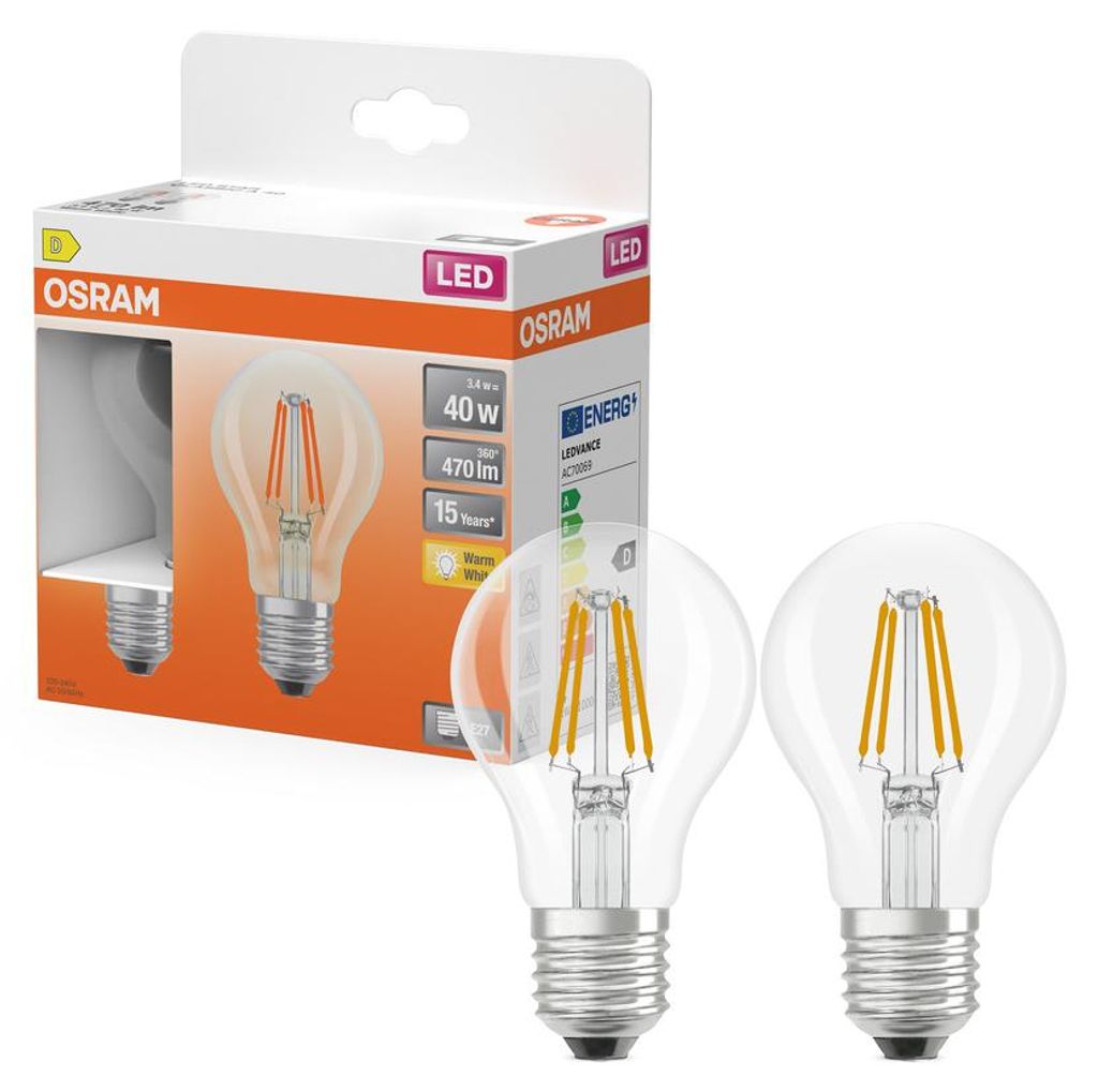 OSRAM LED reflektor Superstar Plus GU10 4,7W 350lm teplá Obrázok produktu 