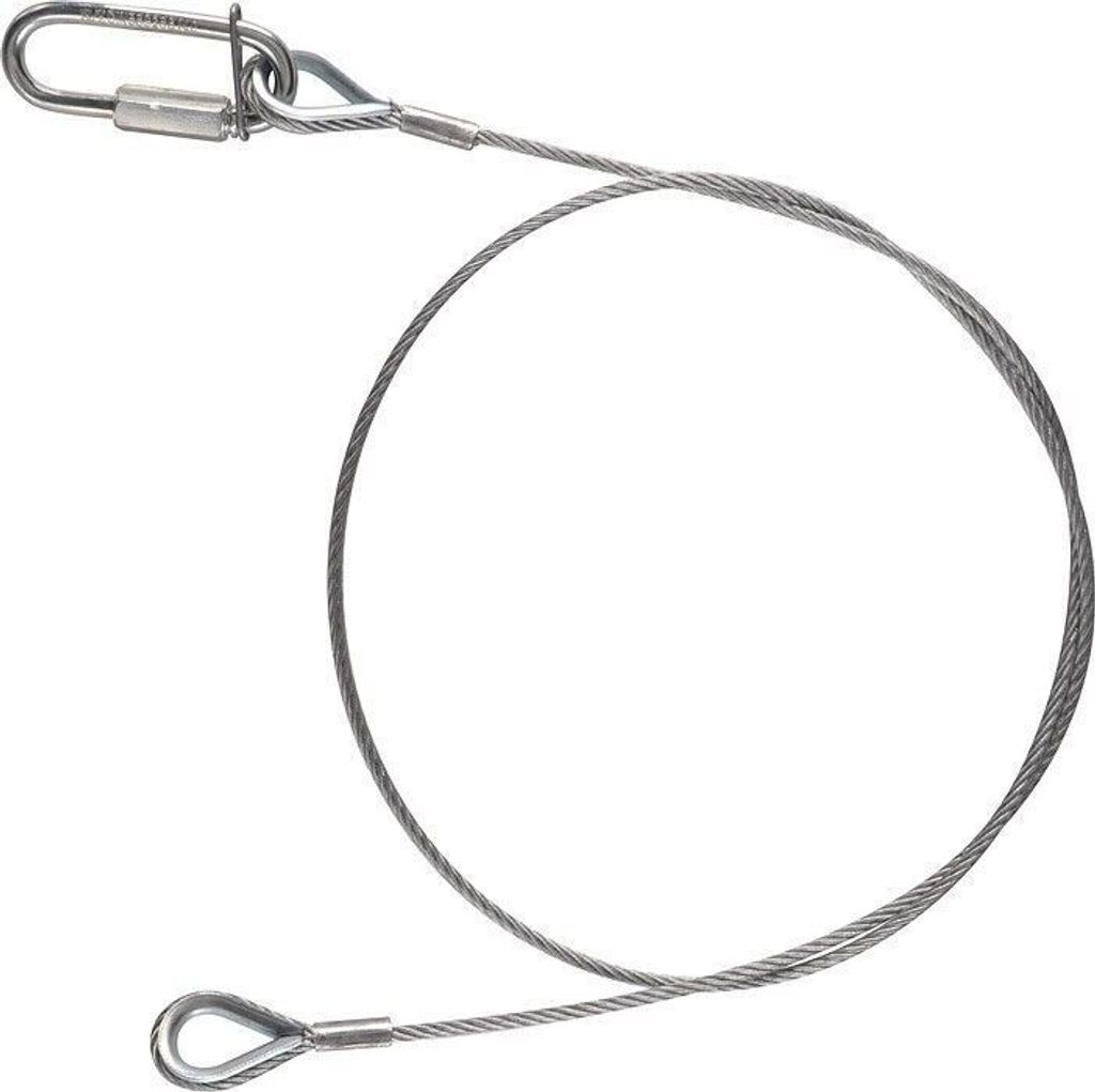 Riggatec Sicherungsseil, Safety 100cm x 3 mm bis 9 kg