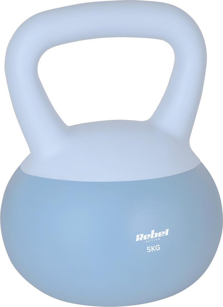 RBA-2333 Soft Kettlebell Active 5 kg, modrý Obrázek produktu 