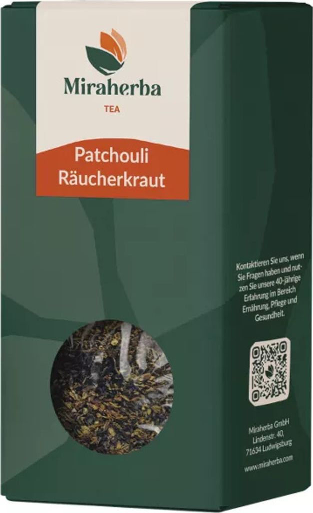 Miraherba - Patchouli Räucherkraut - 50g