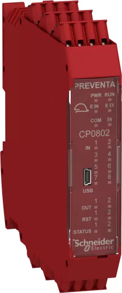 Schneider CPU des modul. XPSMCMCP0802G Si-Controllers 8E 2A Federzugk.