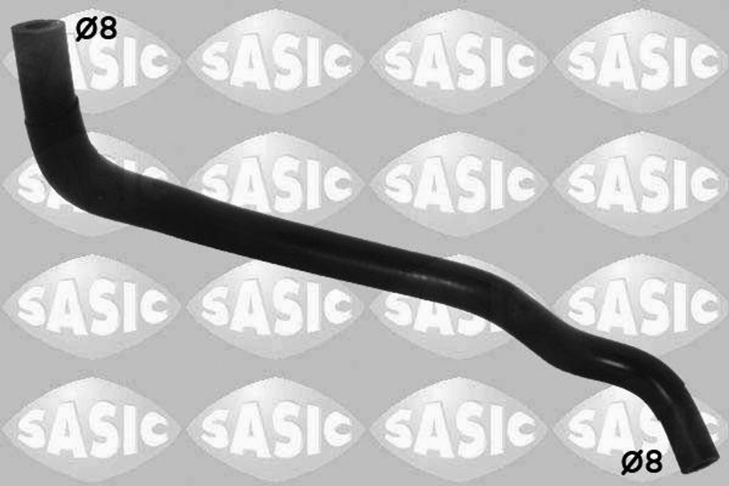 SASIC Kühlerschlauch Wasserschlauch für OPEL Astra J Sports Tourer (P10) 3406204