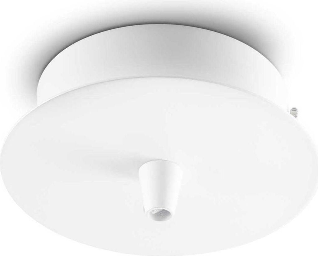 Rozeta sufitowa Ideal Lux biała 122823 Zdjęcie produktu 