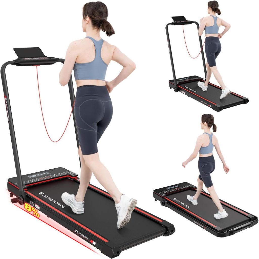 CITYSPORTS Laufband Elektrisch Leises Laufband Produktbild