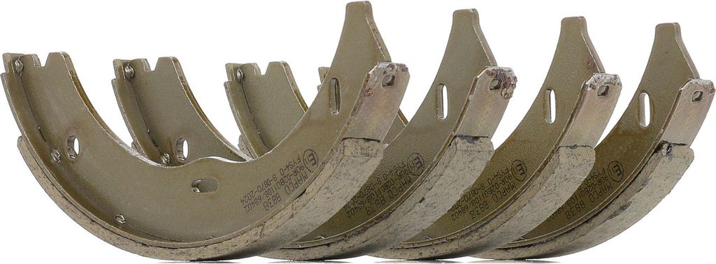 MAPCO Bremsbackensatz Trommelbremse Hinten passend für MERCEDES-BENZ VIANO (W639) 186mm 8838/1