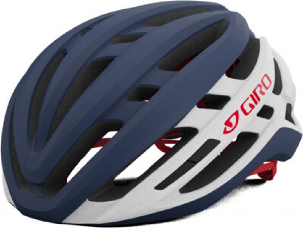 Giro Agilis In-Mold Fahrradhelm mit Roc Loc 5.5 System für Rennrad, Triathlon, Cross & Gravel