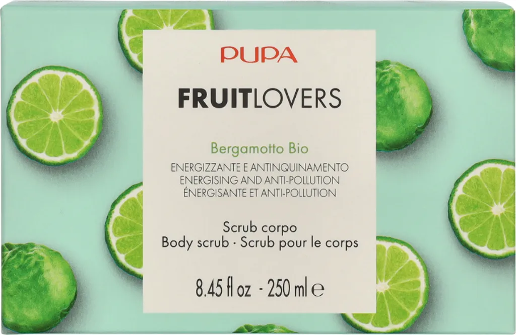 Scrub Corpo Pupa Bergamotto Bio 250ml: Pelle Morbida e Idratata subito - 4
