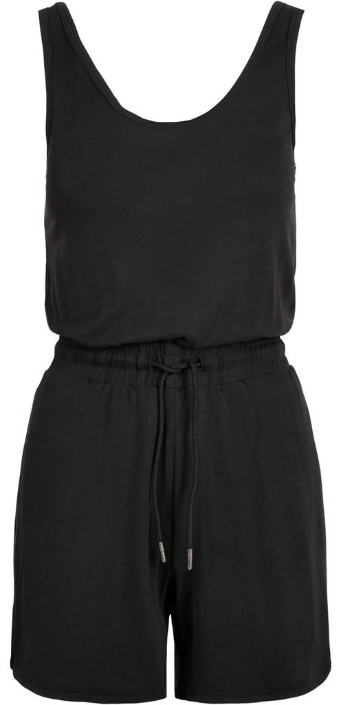 Urban Classics - Jumpsuit für Damen Ärmellos TN427 (5XL) (Schwarz)
