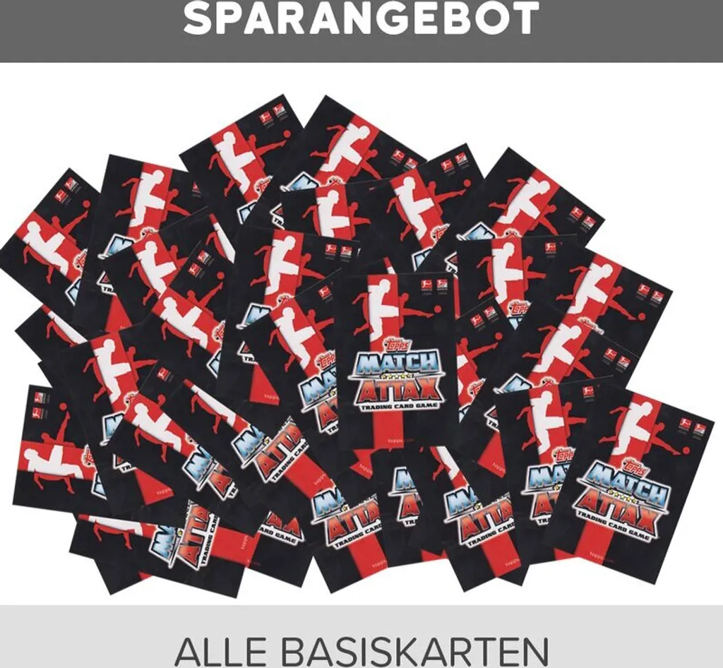 Cartes de Base Topps Match Attax Action 2019/20 pour Collectionneur Foot