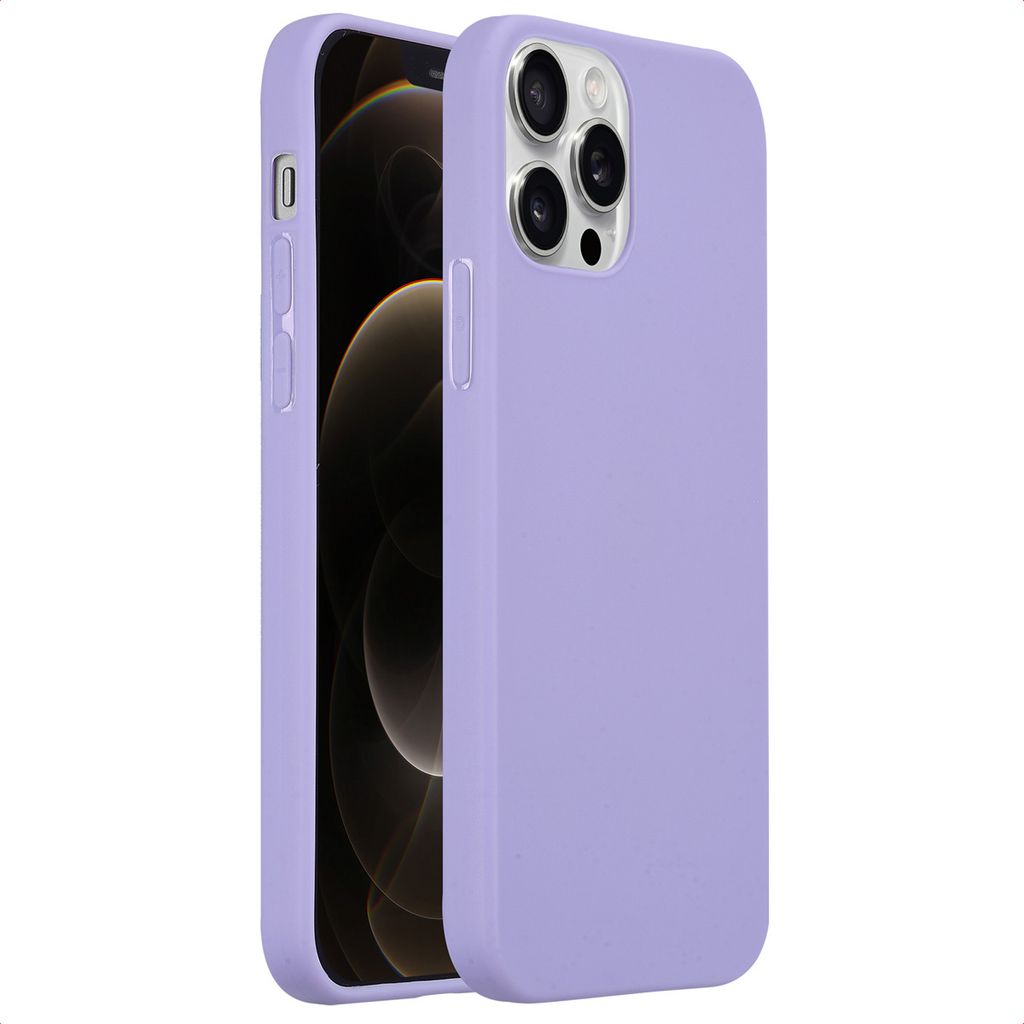 imoshion TPU Color Cover iPhone 12 (Pro) - Tropical Violet