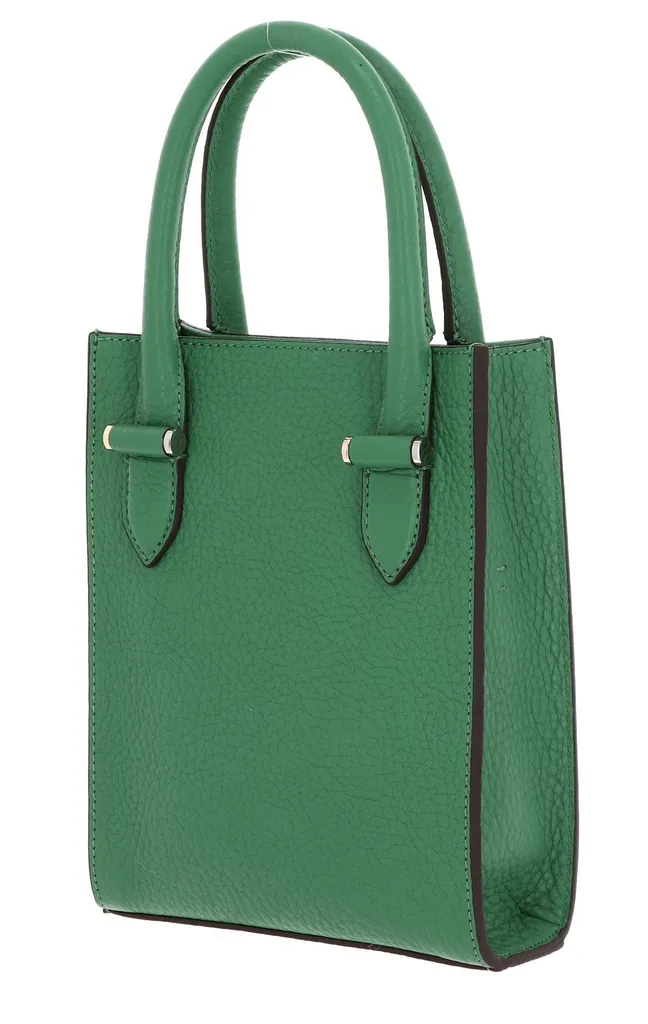 DECADENT Working Bag Sac à Main en Cuir Véritable Spring Green Vert
