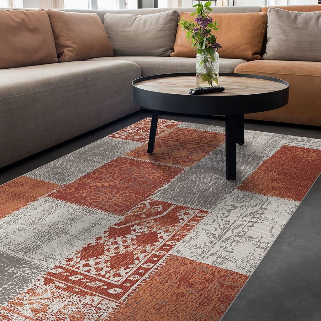 Indoor & Outdoor Wohnteppich Coton pflegeleicht & beständig Produktbild 