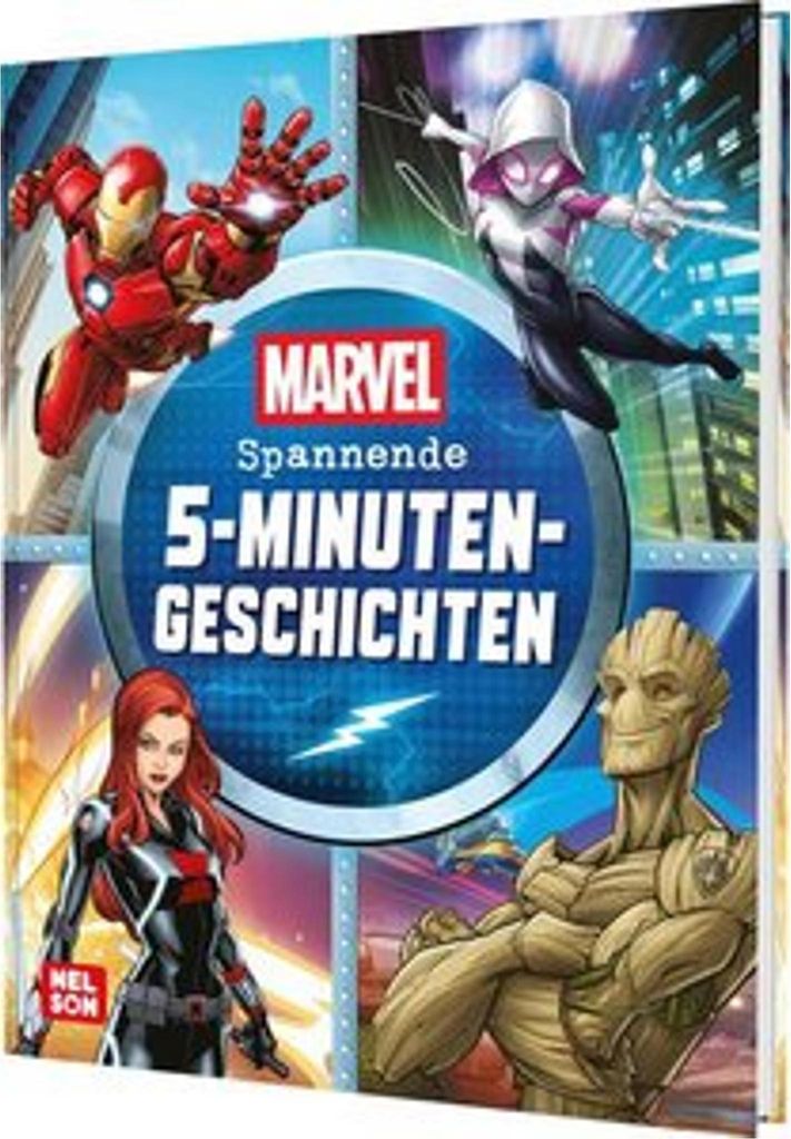 MARVEL: Spannende 5-Minuten-Geschichten Produktbild 