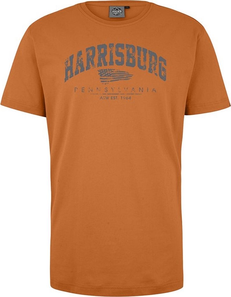 Übergrößen T-Shirt Harrisburg Grau AHORN SPORTSWEAR dark Produktbild 