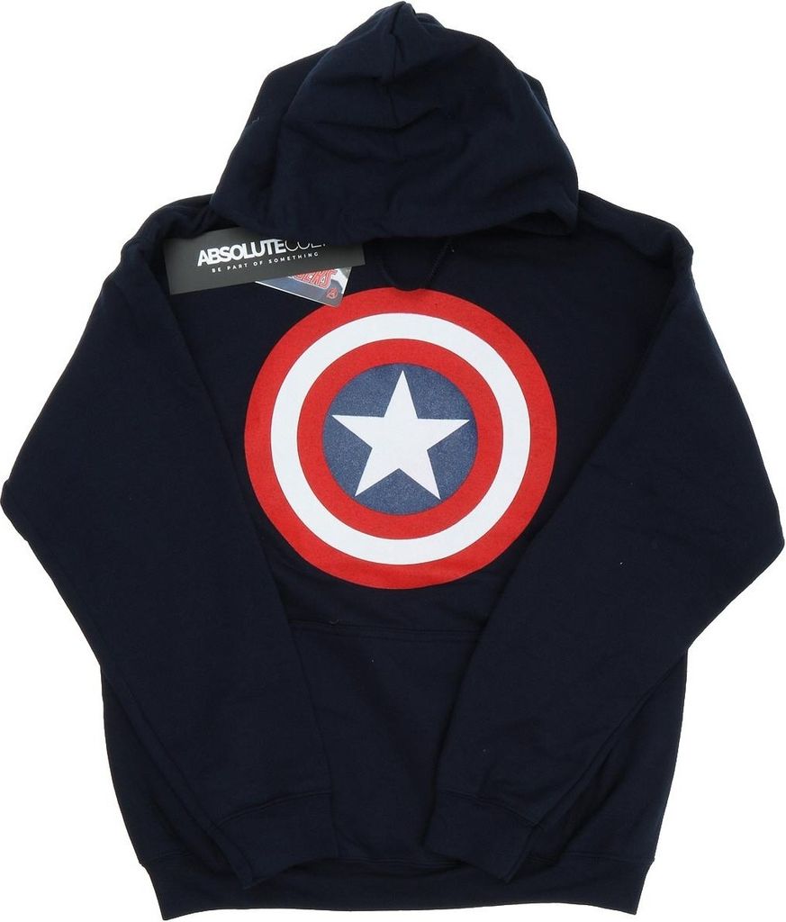 Marvel - Kapuzenpullover für Herren BI2819 (XL) (Marineblau)
