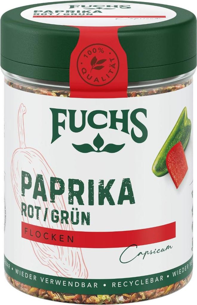 Paprika rotgrün Flo DB FU 50g Produktbild 
