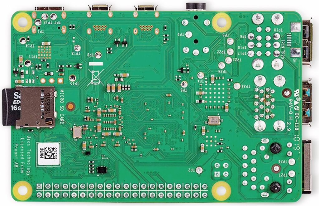 Raspberry Pi 4 Model B 4GB LPDDR4 Zdjęcie produktu 16