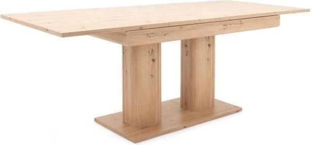 Ausziehbarer Esstisch - Heidelberg - L140/220 x 90 x Höhe Produktbild 