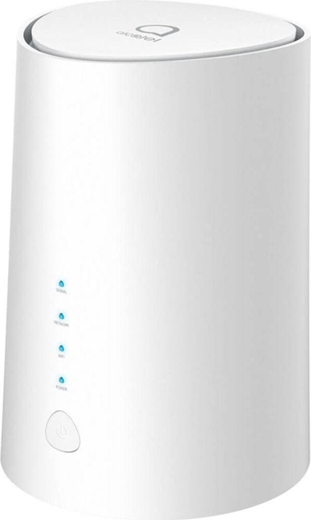 SMT - Alcatel Congster Homespot WLAN Sim 4G Cat7 LTE Home Router Weiß- HH71VM