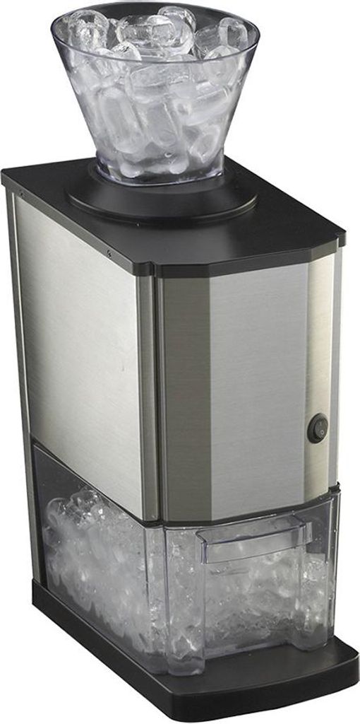 RGV Mojito Junior Schwarzer Elektrischer Eiszerkleinerer Produktbild 