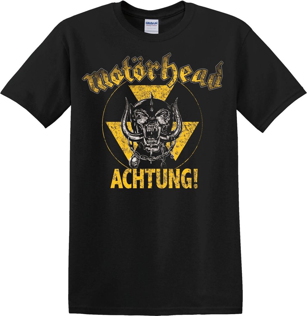 Motörhead Achtung T-Shirt