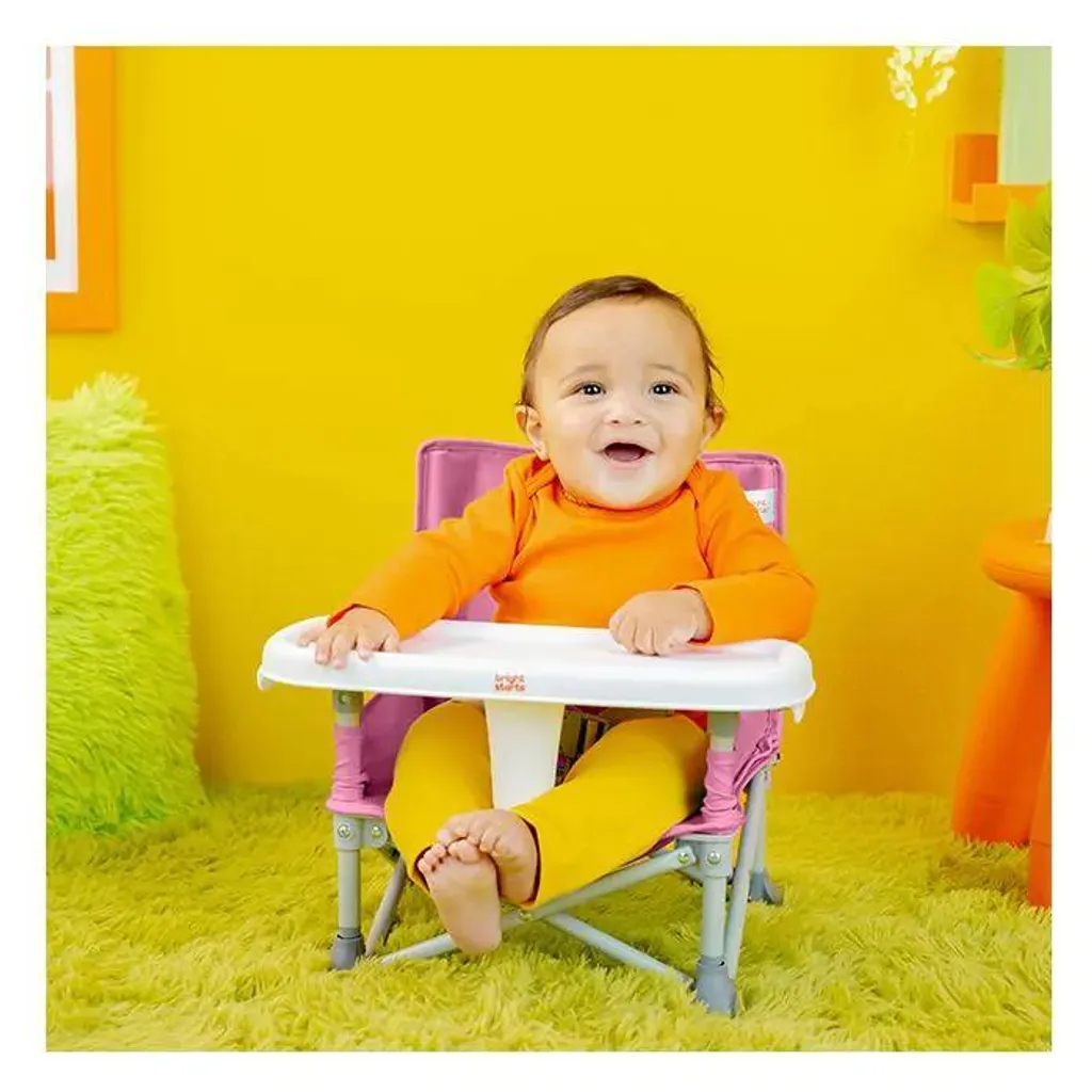 Ascenseur Bright Starts Vert : Stimulez la Motricité Fine de Bébé