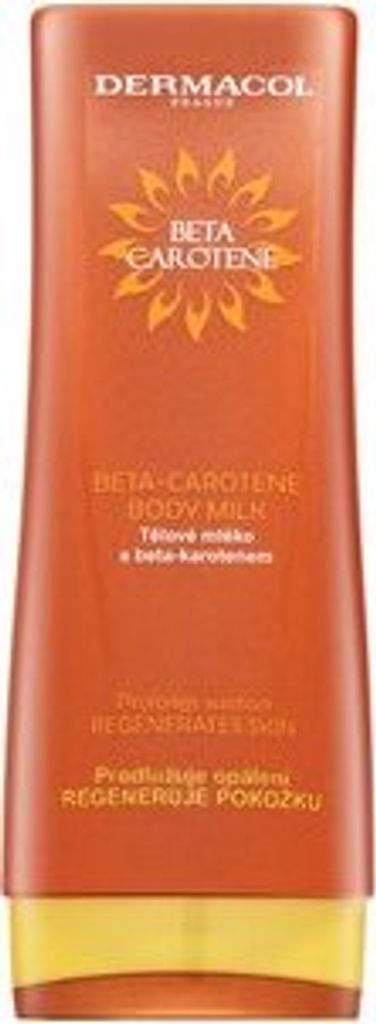 Dermacol - Beta-Carotene Body Milk - Body lotion with Obrázok produktu 