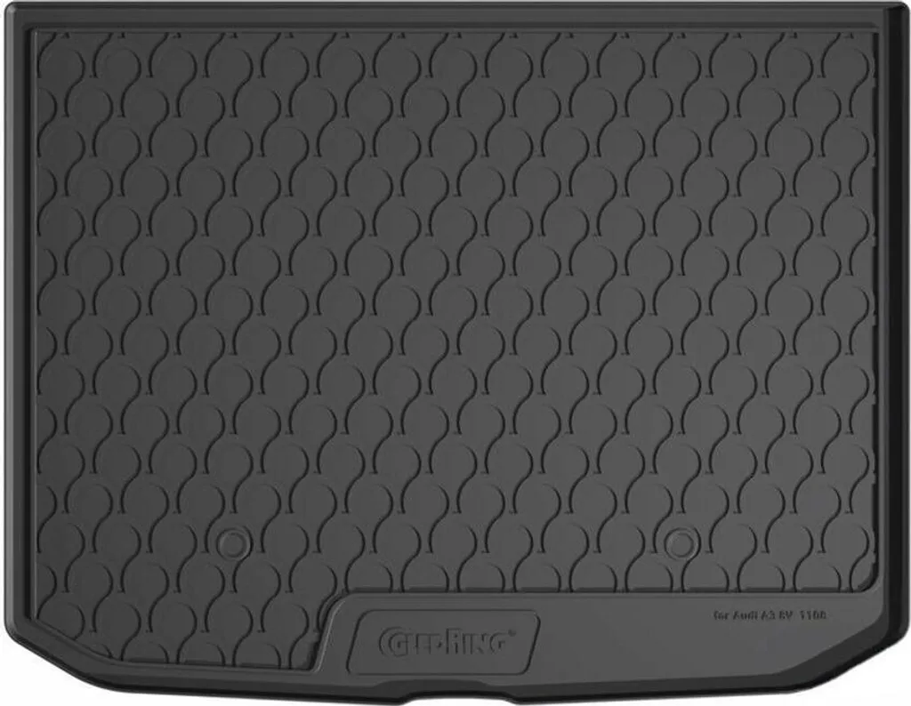 Tappetini Auto Inodore per Audi A3 Sportback 2012-2020 - Gomma Sicura