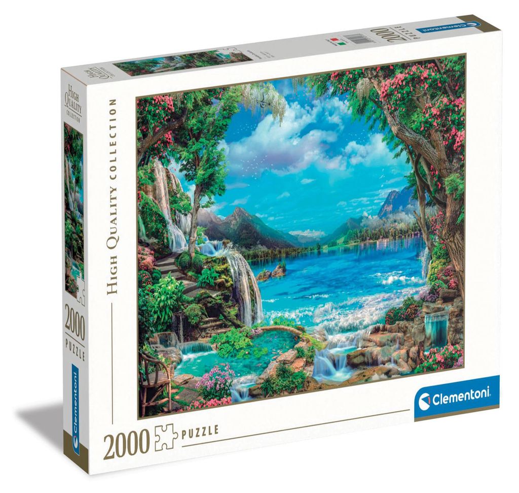 Clementoni Paradise on earth, 2000 Stück(e), Fauna, 10 Produktbild 