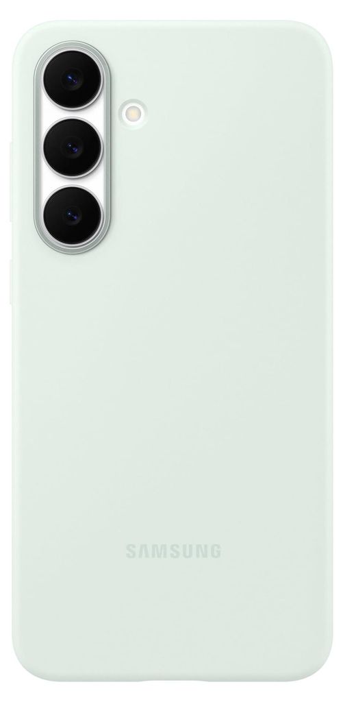 Funda de silicona para Samsung Galaxy S25 FE, color verde Imagen del producto 