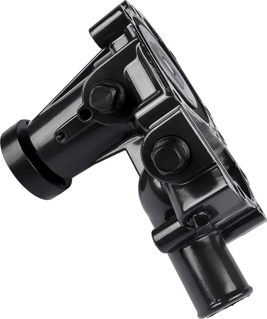 Pompe à eau 12V pour irrigation et moteur, débit 40L/min en métal