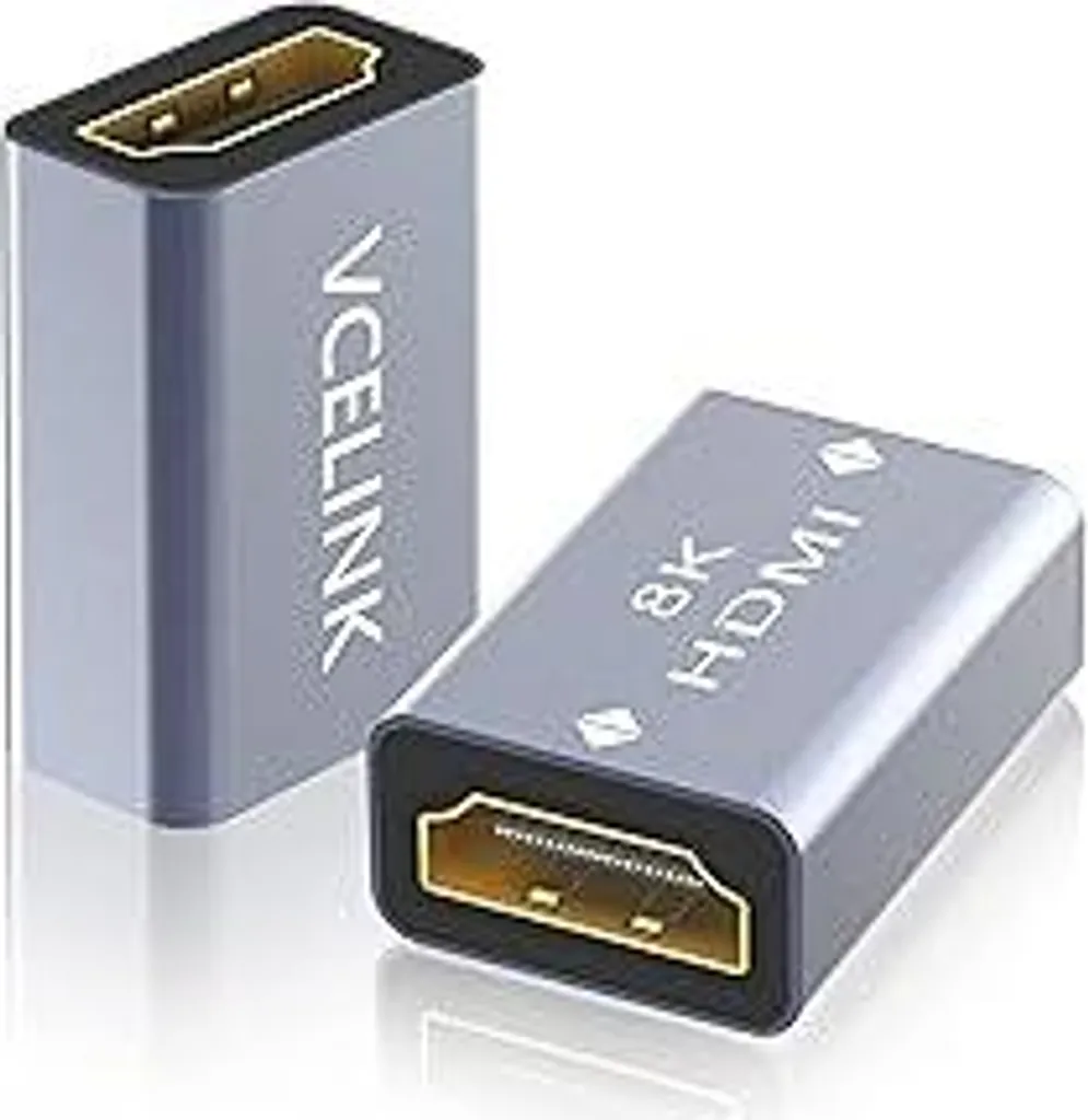 Adattatore HDMI Femmina a Femmina VCELINK 8K - Prolunga HDMI 2.1 UHD
