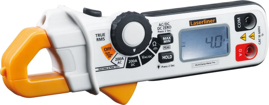 Testeur de Prise et Multimètre Laserliner MultiClamp-Meter Pro 083.040A
