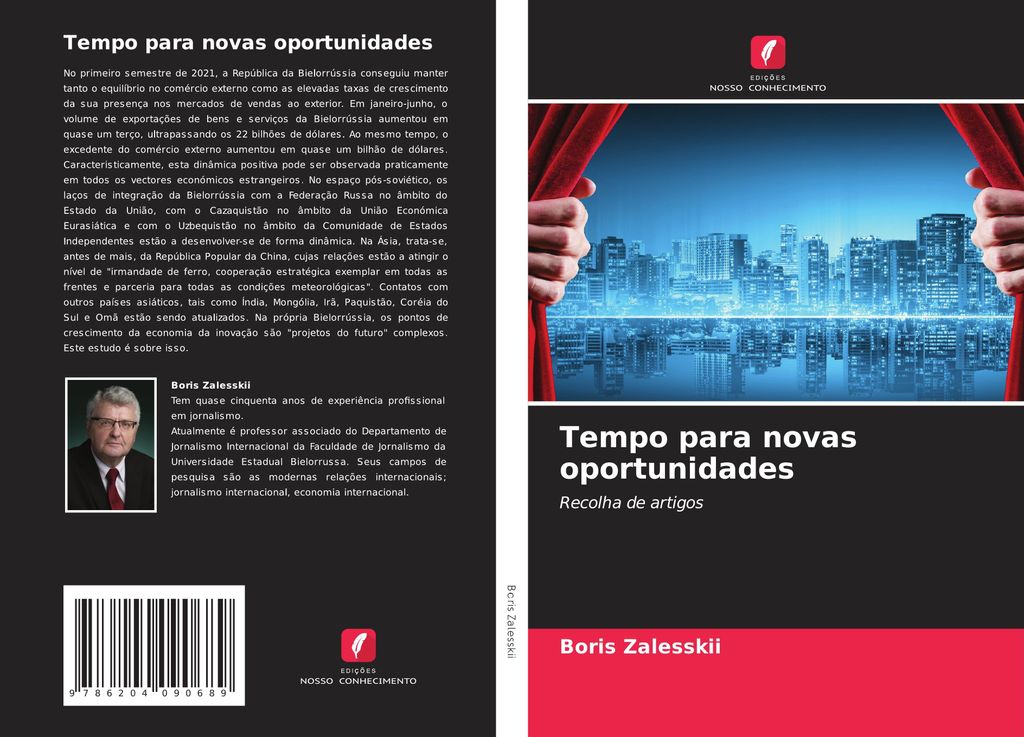 Tempo para novas oportunidades
