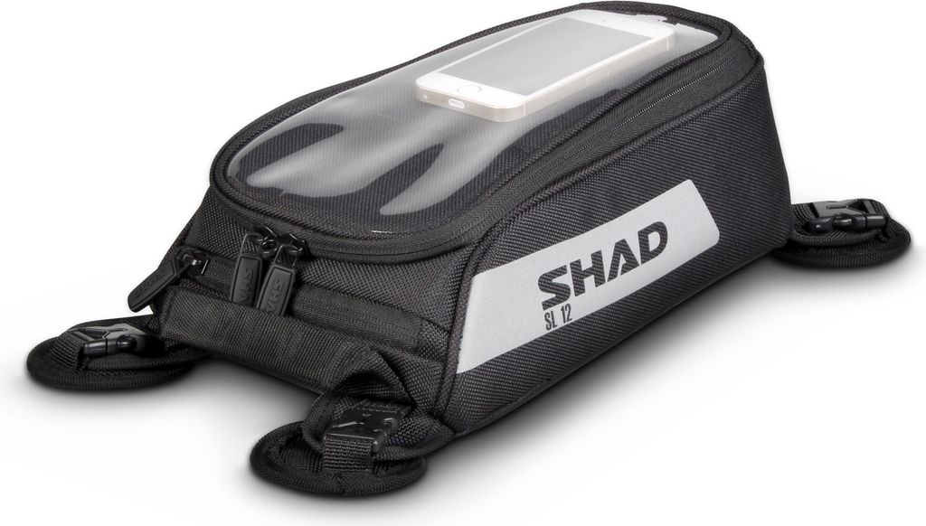 Borsa serbatoio magnetica SHAD SL12M nero 4L Immagine del prodotto 