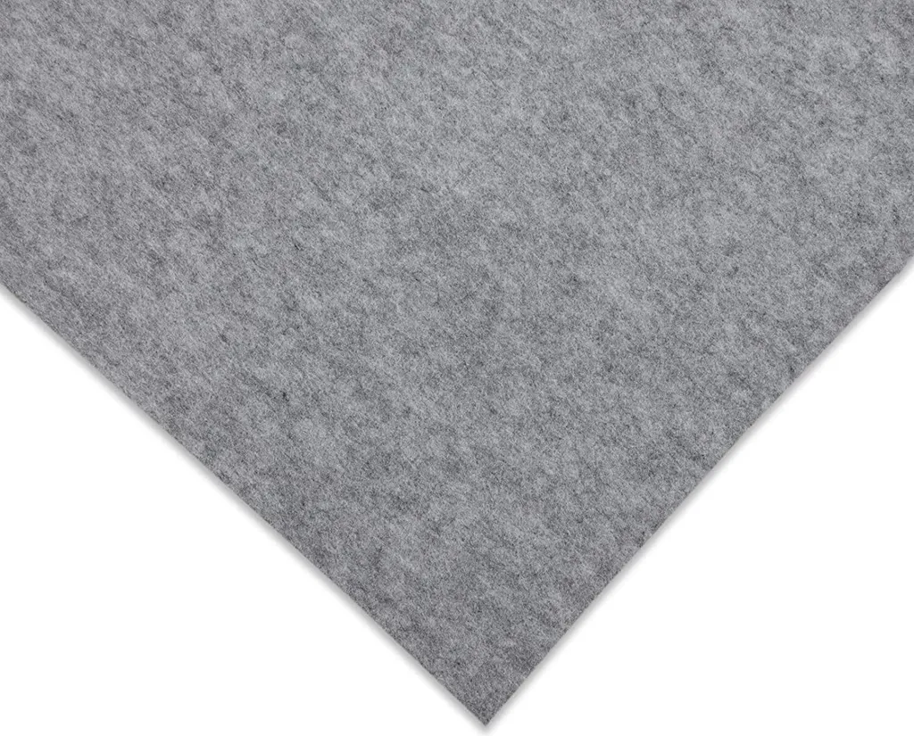 Feltro Agugliato Superflex 206x150cm | Grigio Chiaro per Auto e Van - 2