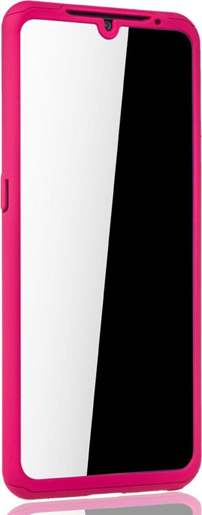 Handyhülle Schutzhülle für Xiaomi Mi 9 Full Case Cover Displayschutz 360 Pink