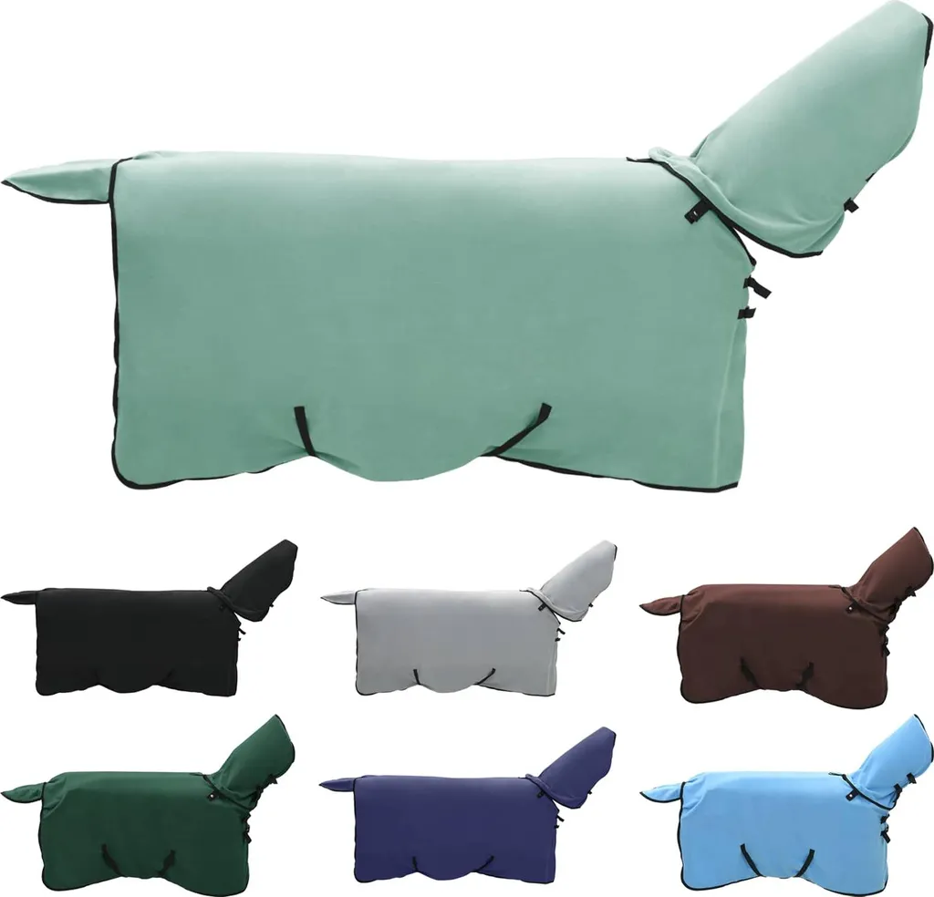 vidaXL Coperta per Cavallo Verde Poliestere - Prezzo e Qualità Top