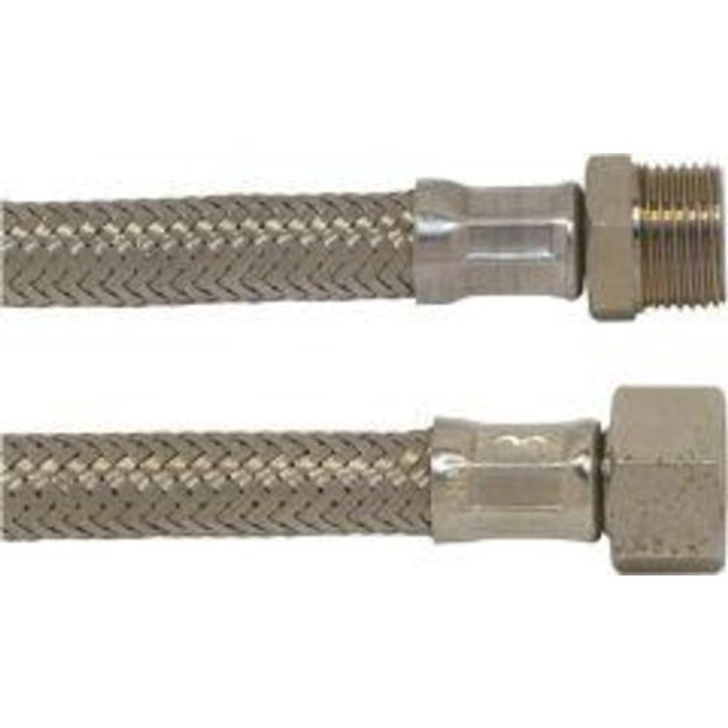 Sanitop-Wingenroth flexibler Armaturenschl. 300mm3 / 8' Überwurf x3 AG