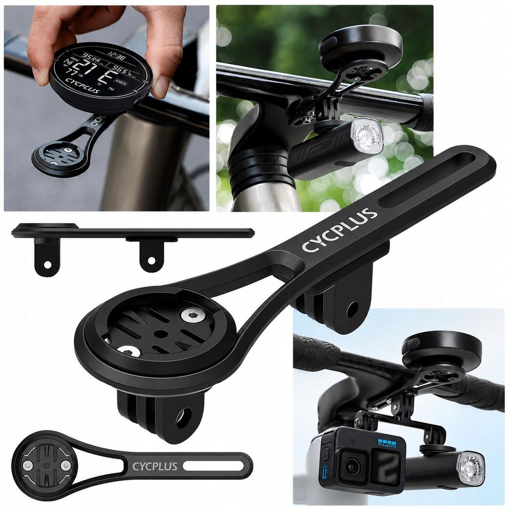 Garmin fietssensor, camera en lamp van CYCPLUS, model Z3, Productafbeelding 