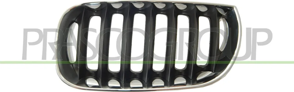 Calandre gauche BMW X3 E83 pour remplacement de pièce d'origine PRASCO