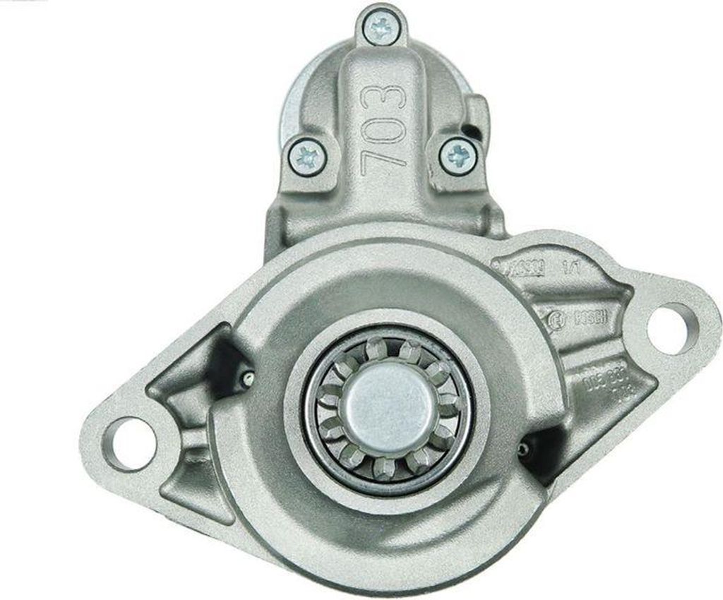 AS-PL S0659PR Anlasser, generalüberholt OE 02E911023L kompatibel mit Touran, Scirocco, Passat CC, Passat 3B, Passat 3C, New Beetle, Jetta, Golf VI...