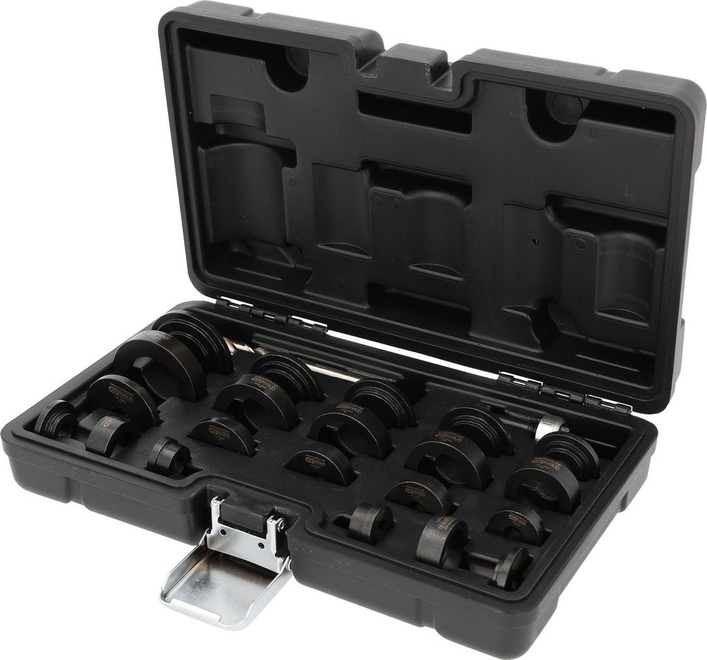 KS Tools Lochstanzen-Satz für PDC-Sensoren, 23-tlg, 140.2650
