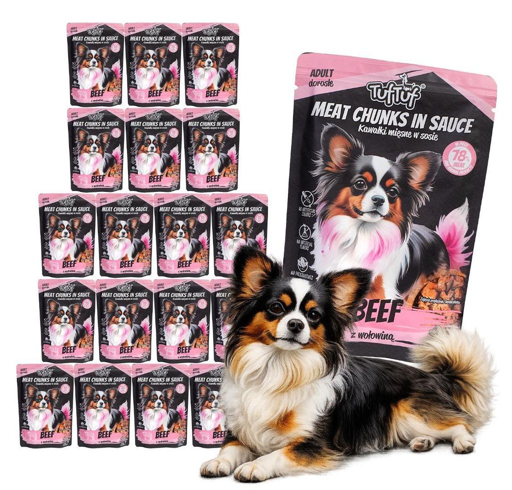 Tuftuf | Nassfutter - Hundefutter - 20x100g - Produktbild 