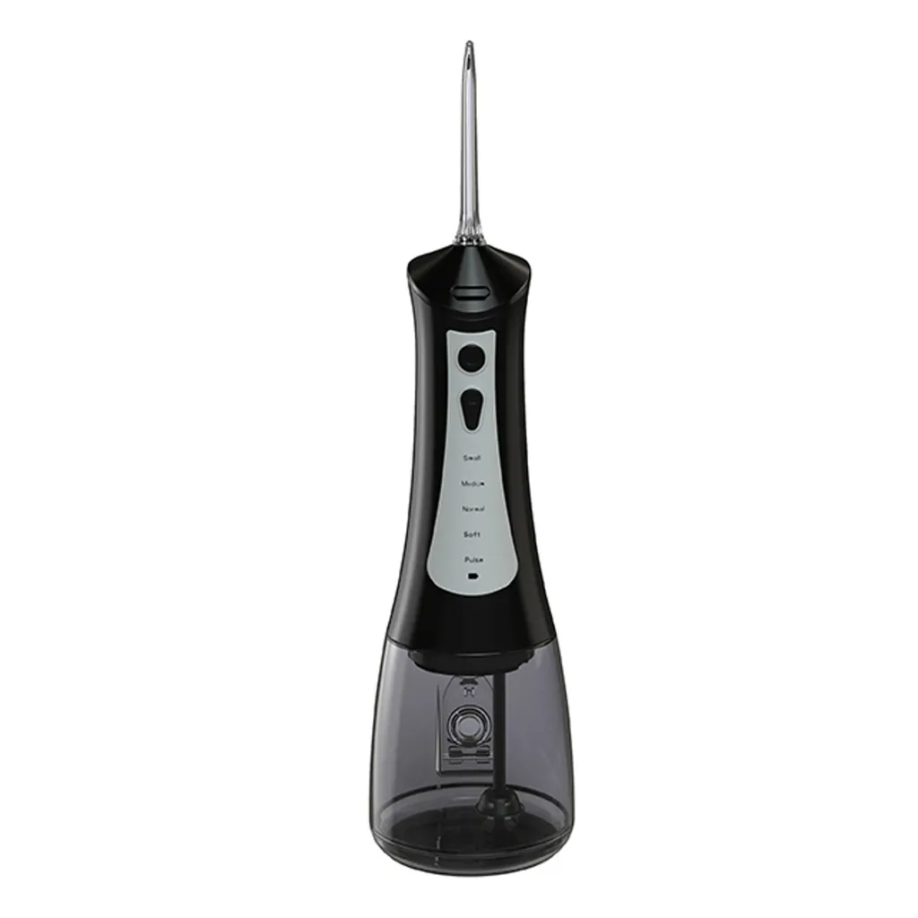 Jet Dentaire Lafe CleanPRO Noir à Jet Pulsé avec Pression Ajustable
