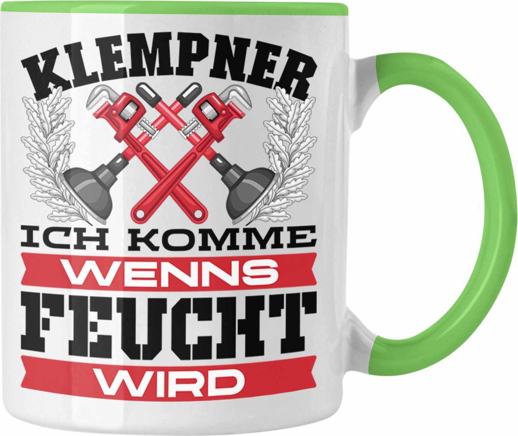 Trendation - Klempner Tasse Geschenk Handwerker Produktbild 