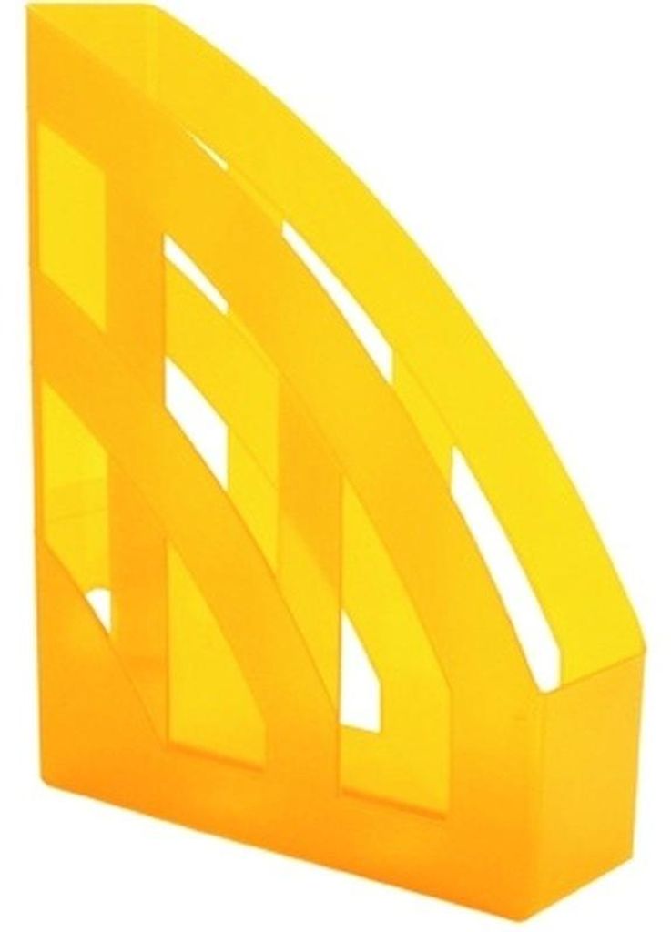 Portariviste A4 Herlitz, plastica, dorso 7,5 cm, arancione Immagine del prodotto 