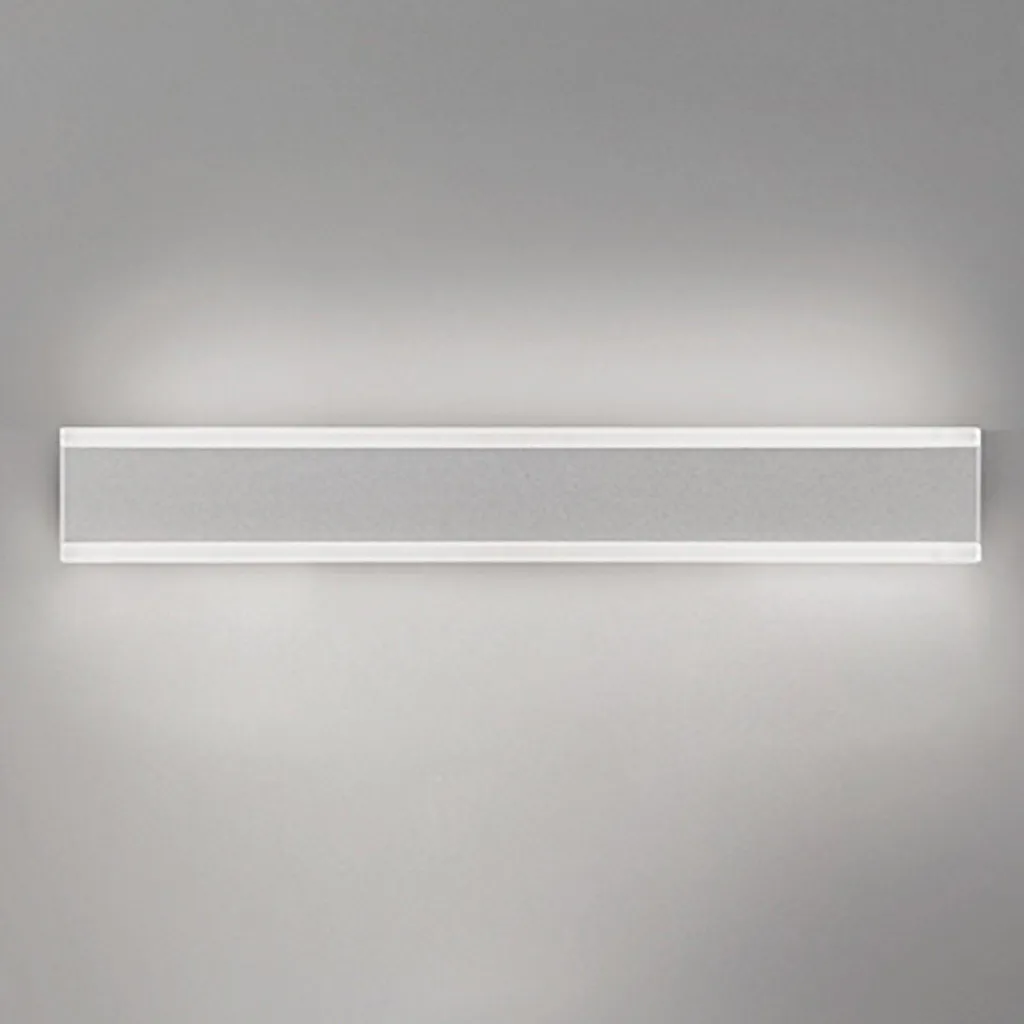Plafonnier LED design moderne 27W Riga 50cm blanc IP54 étanche mural