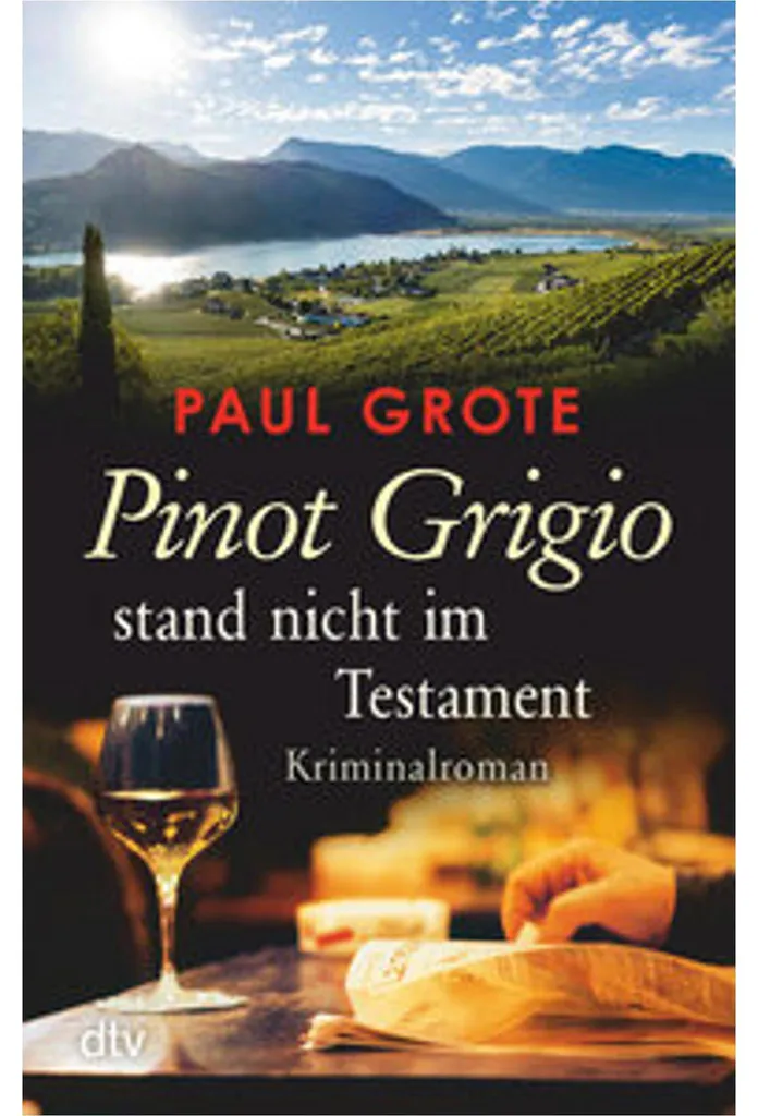Livre Pinot Grigio stand nicht im Testament - Roman policier